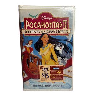 Disneys Pocahontas II: Journey To A New World VHS 1995